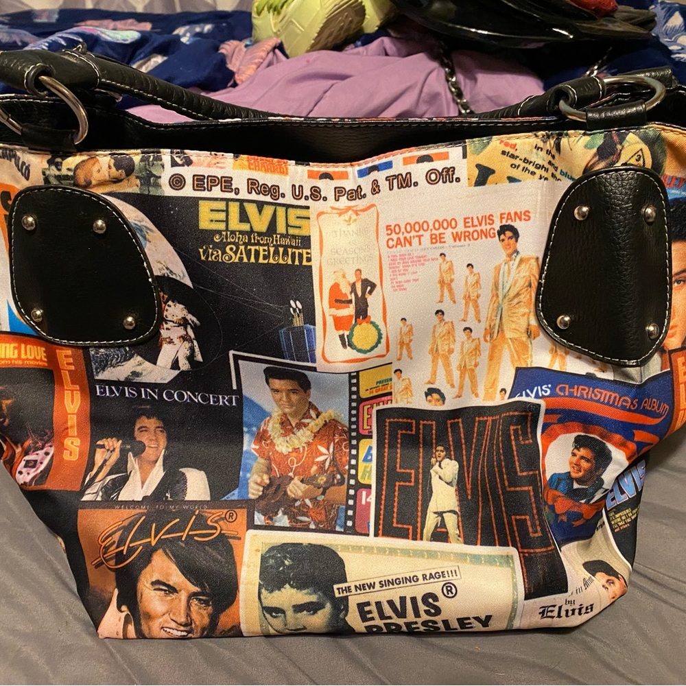 Large Elvis Purse/Tote